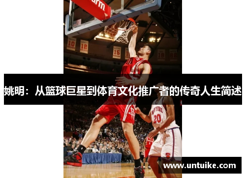姚明：从篮球巨星到体育文化推广者的传奇人生简述